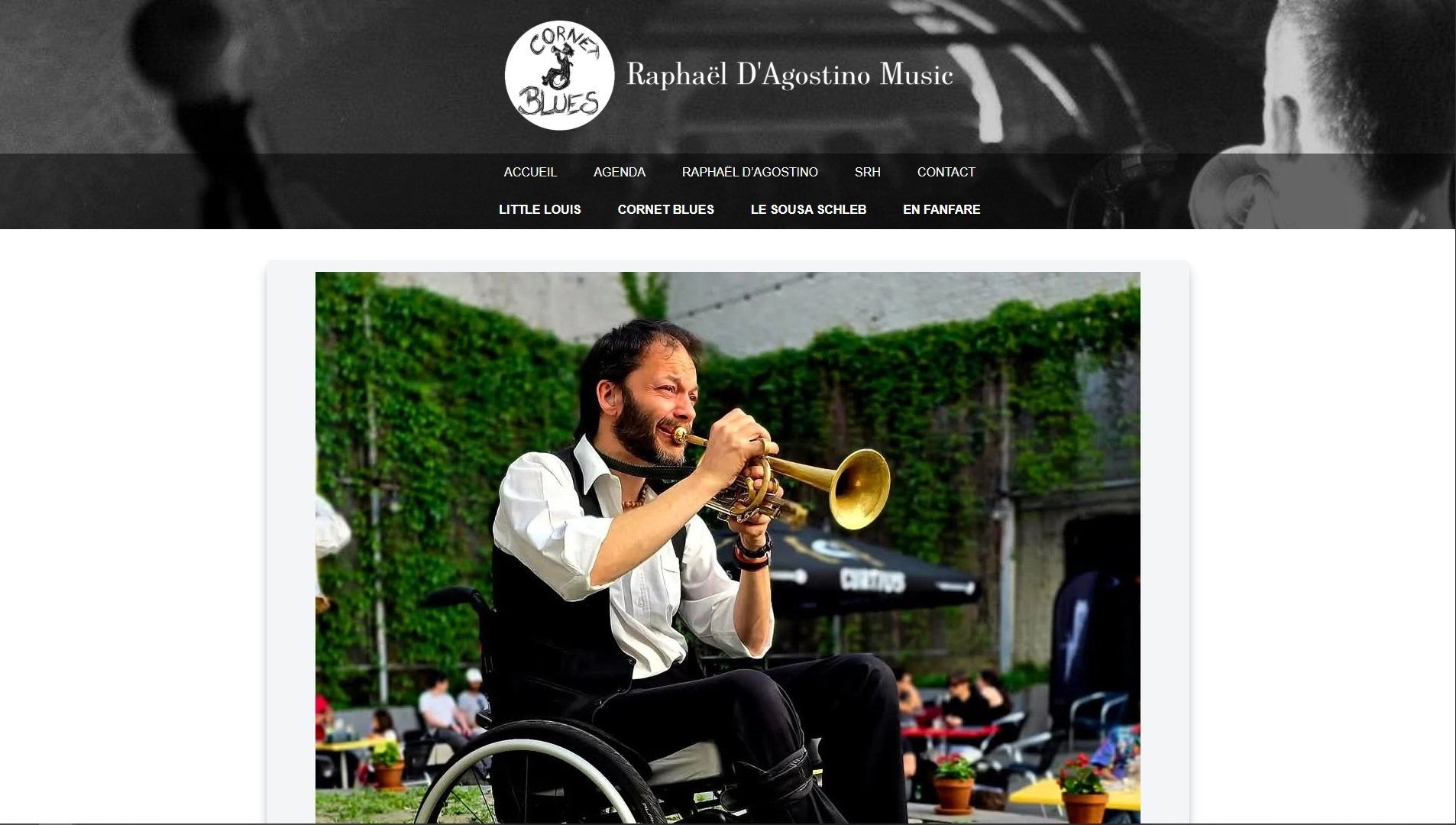 Site Raphael D'Agostino Music